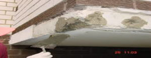 spalling repairs, Maxrest concrete spalling repairs, restoration of concrete cancer