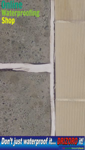 expansion joint, failed Joint, joint sealant splitting delamination