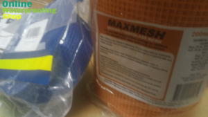 woven fibreglass mesh, Drizoro Maxmesh rolls 50mm and 200mm