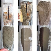 Maxrest Concrete Repair Process Scratch Coat Then with Maxrest Mortar Finish drizoro maxrest concrete spalling repairs, quick setting, non-shrink, non-slump mortar, used restoring concrete and masonry to its original form. Used for repairing areas affected by concrete cancer and spalling