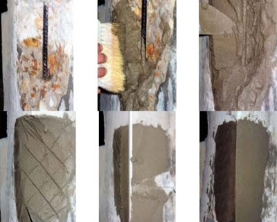 drizoro maxrest concrete spalling repairs, quick setting, non-shrink, non-slump mortar, used restoring concrete and masonry to its original form. Used for repairing areas affected by concrete cancer and spalling