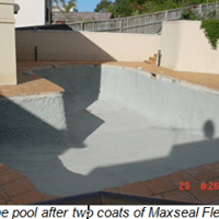 How to Repair Concrete Swimming Pools, refurbish repair waterproof swimming pools