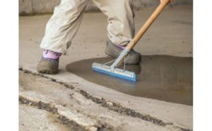 Concrete Flooring Excessive Moisture Damage