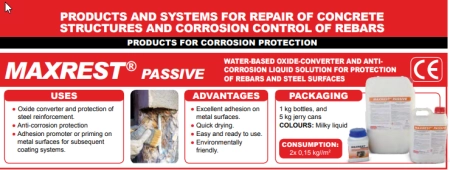 Layer 1 Duplex Corrosion Coating System: How it Works. How it's Applied