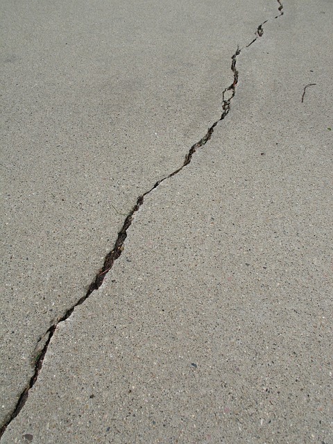 concrete crack repair, Concrete Crack Repair - flexing expansion joints,expansion joints