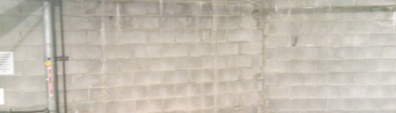 How to Stop a Basement Wall Leak,Maxseal Foundation will fix a Besser Block
