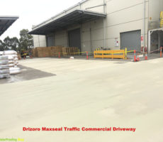 Maxseal Traffic AFTER commercial concrete-driveway-ows