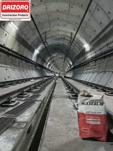 Tunnel Membrane Waterproofing
