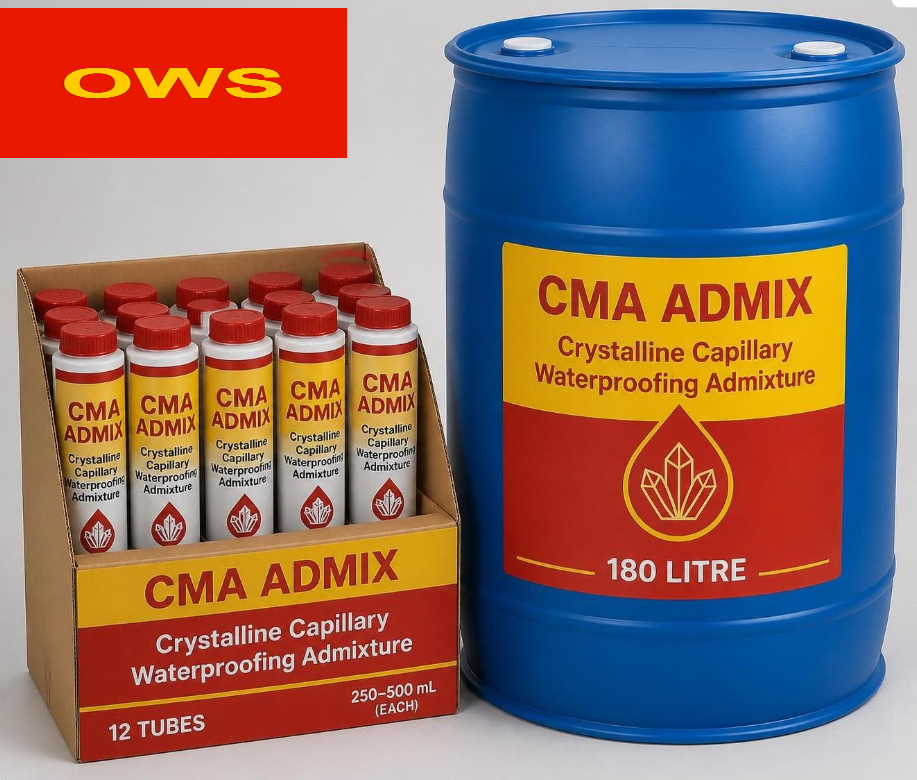 CMA ADMIX Crystalline Capillary Waterproofing Admixture