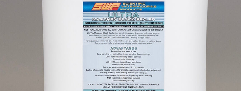 Ultra Blockseal Sealer