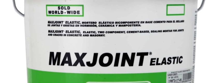 Drizoro Maxjoint Elastic Express sealing expansion joints, mobile cracks in all masonry, Maxjoint Elastic 10kg by Drizoro Construction Products