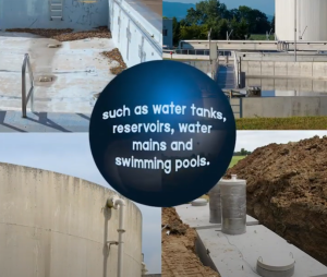 WHY USE Drizoro Waterproofing Membranes for Sewers, Sealing Sewer Access Chambers or manholes can often become necessary and are caused by many factors,