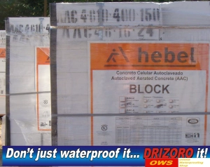 waterproofing hebel-aac-block- protection against carbonation