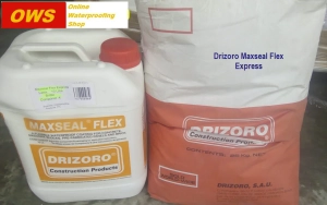 Drizoro-Maxseal-Flex-Express Flexible Waterproofing membrane -0ws