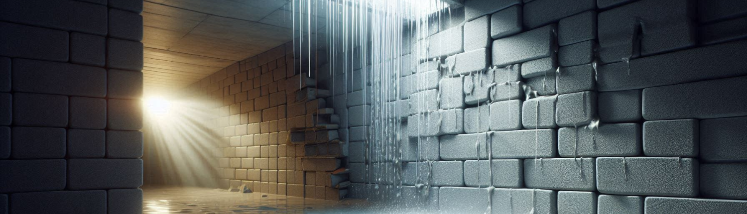 Cementitious Basement Waterproofing Materials– New or Refurbishing