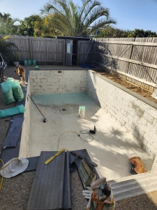 Refurbish Repair Waterproof Swimming Pools