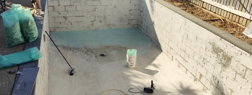 Refurbish Repair Waterproof Swimming Pools