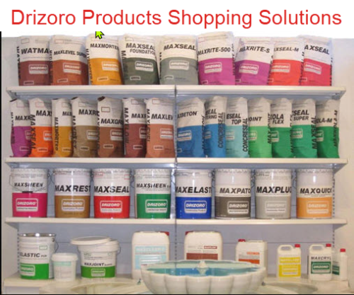 Drizoro Products
