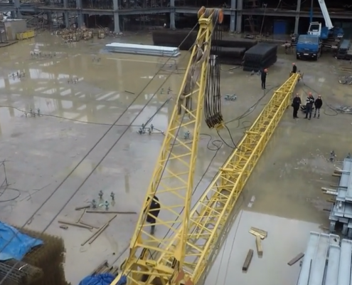 Waterproofing for concrete defect prevention