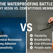 Epoxy Resin vs. Drizoro Cementitious Membrane for Waterproofing: A Comprehensive Guide