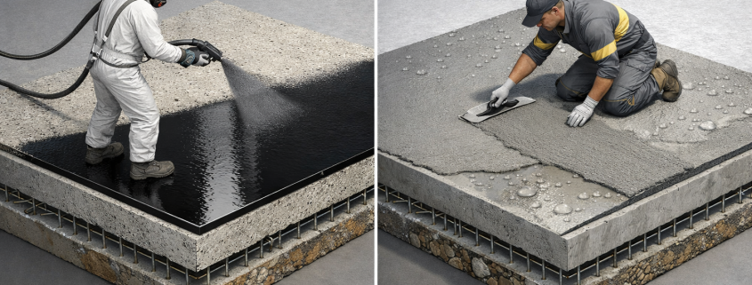 Concrete Deck Waterproofing: Polyurea or Drizoro Maxseal Traffic?
