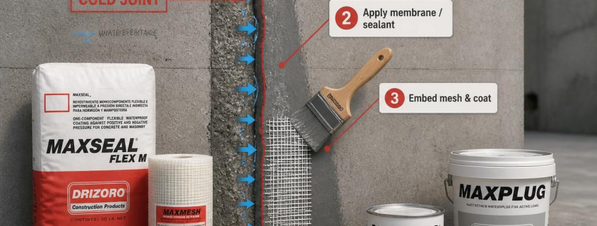 how-to-permanently-waterproof-a-leaking-concrete-cold-joint