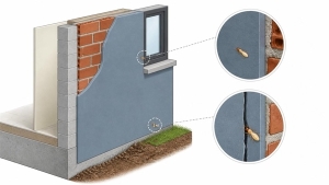 Can Drizoro MAXSEAL Help Reduce Termite Entry Through Masonry? External Wall Drizoro Maxiseal will reduce termite penetration of walls