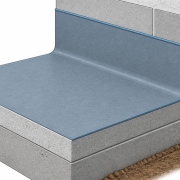 Can Drizoro MAXSEAL Help Reduce Termite Entry Through Masonry? Internal wall with Maxseal cementitious coating