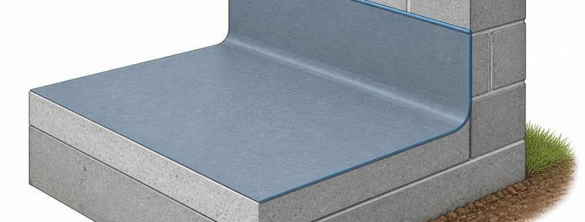 Can Drizoro MAXSEAL Help Reduce Termite Entry Through Masonry? Internal wall with Maxseal cementitious coating